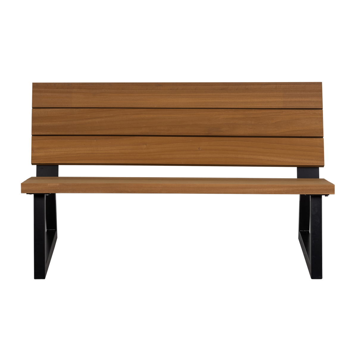 WOOOD tuinbank Banco - Hout/Metaal - Naturel - 78x132x82