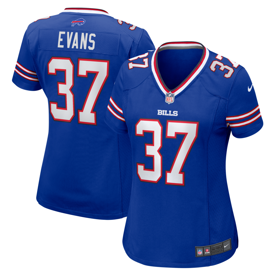 Darrynton Evans Buffalo Bills Nike Women's  Game Jersey - Royal
