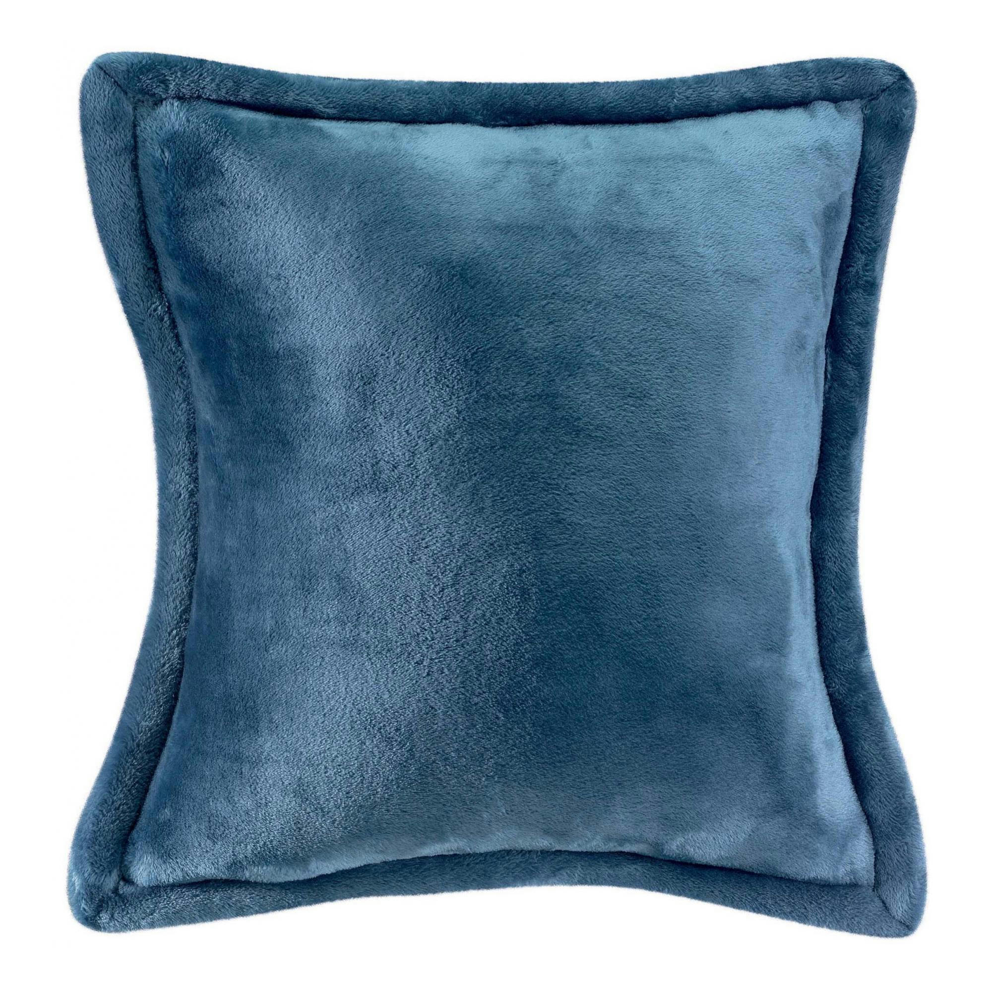 TENDER - Coussin  en polyester acier 50 x 50