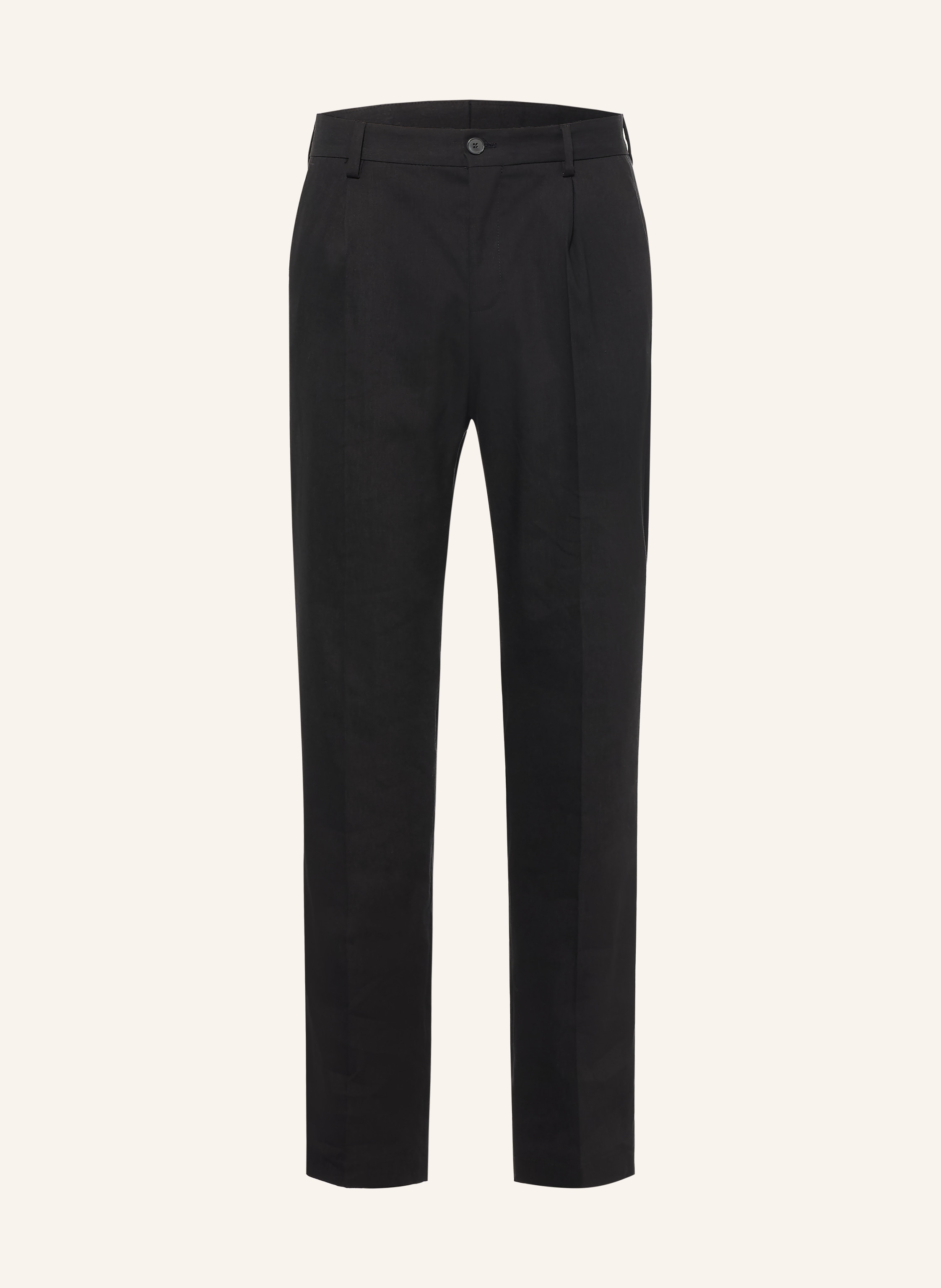 STRELLSON Anzughose TOMEO Regular Fit mit Leinen