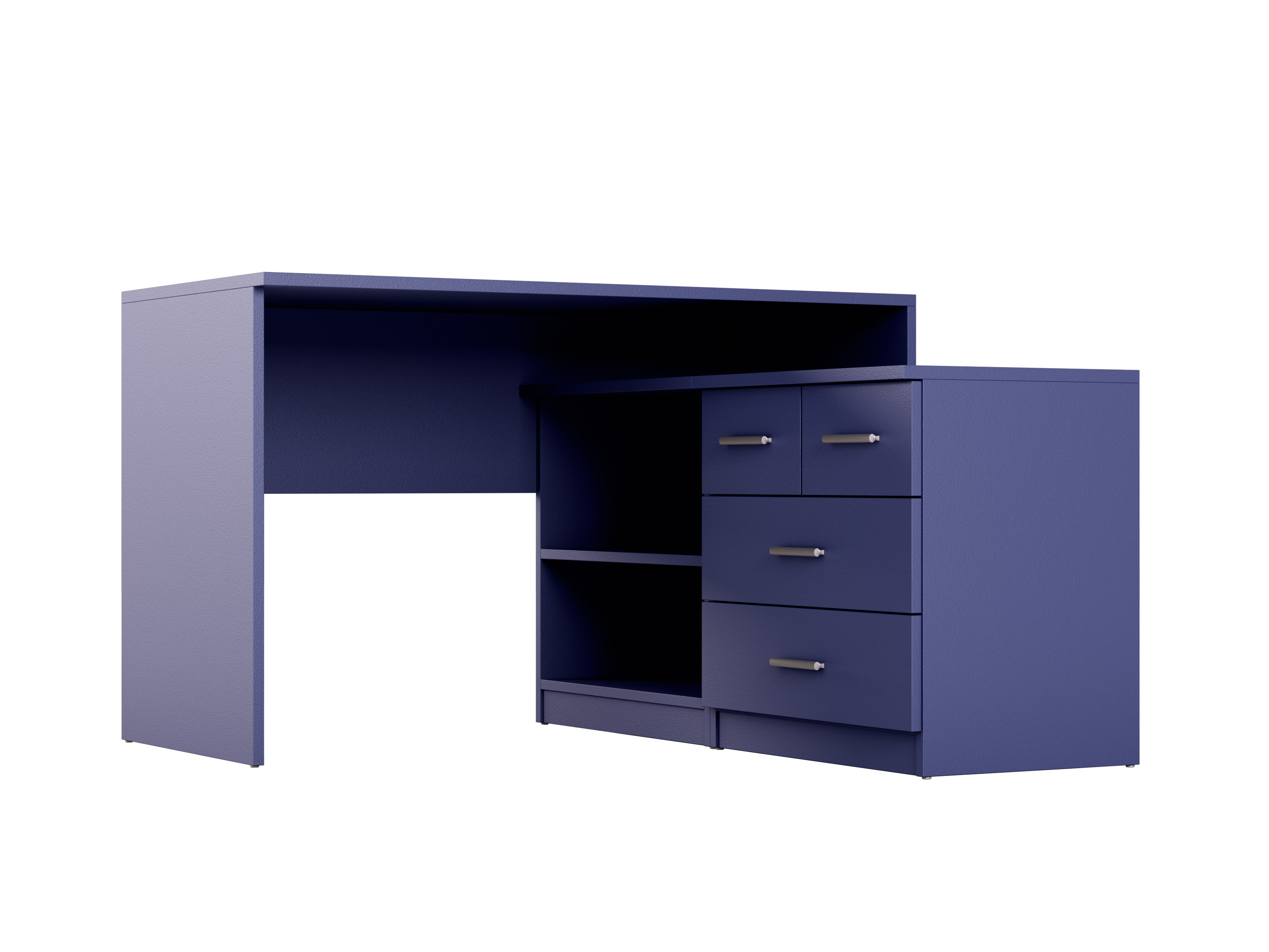 Biurko Narożne Kobalt 120 cm