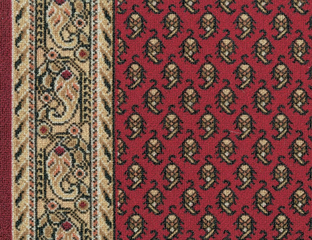 Läufer Inca Rot