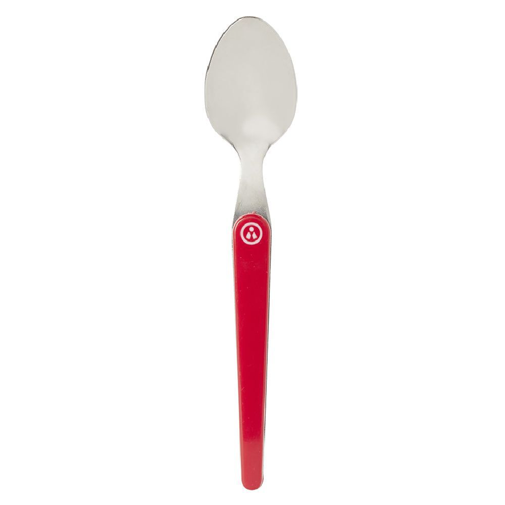 Cuillère à café Laguiole manche rouge