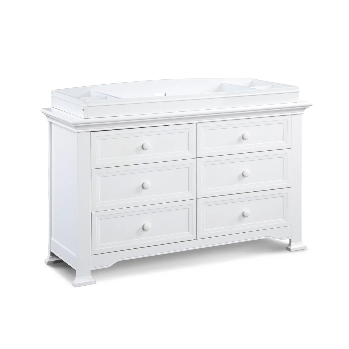 Centennial Medford Changing Topper White