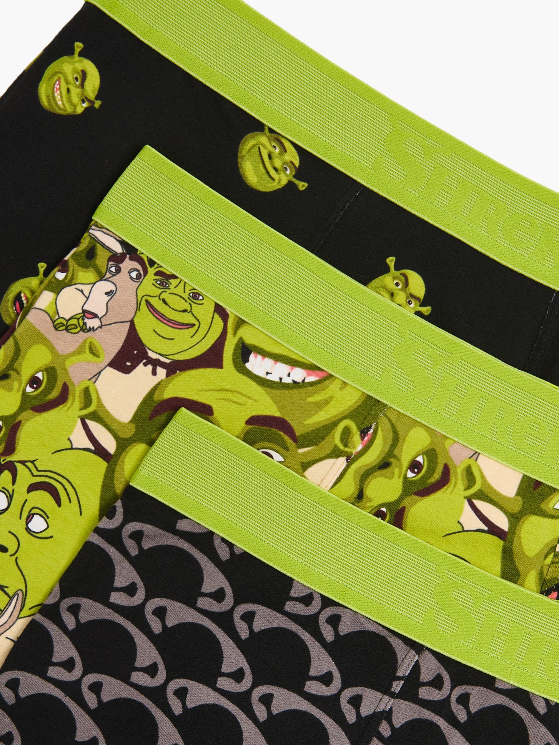 3 pack bokserek Shrek