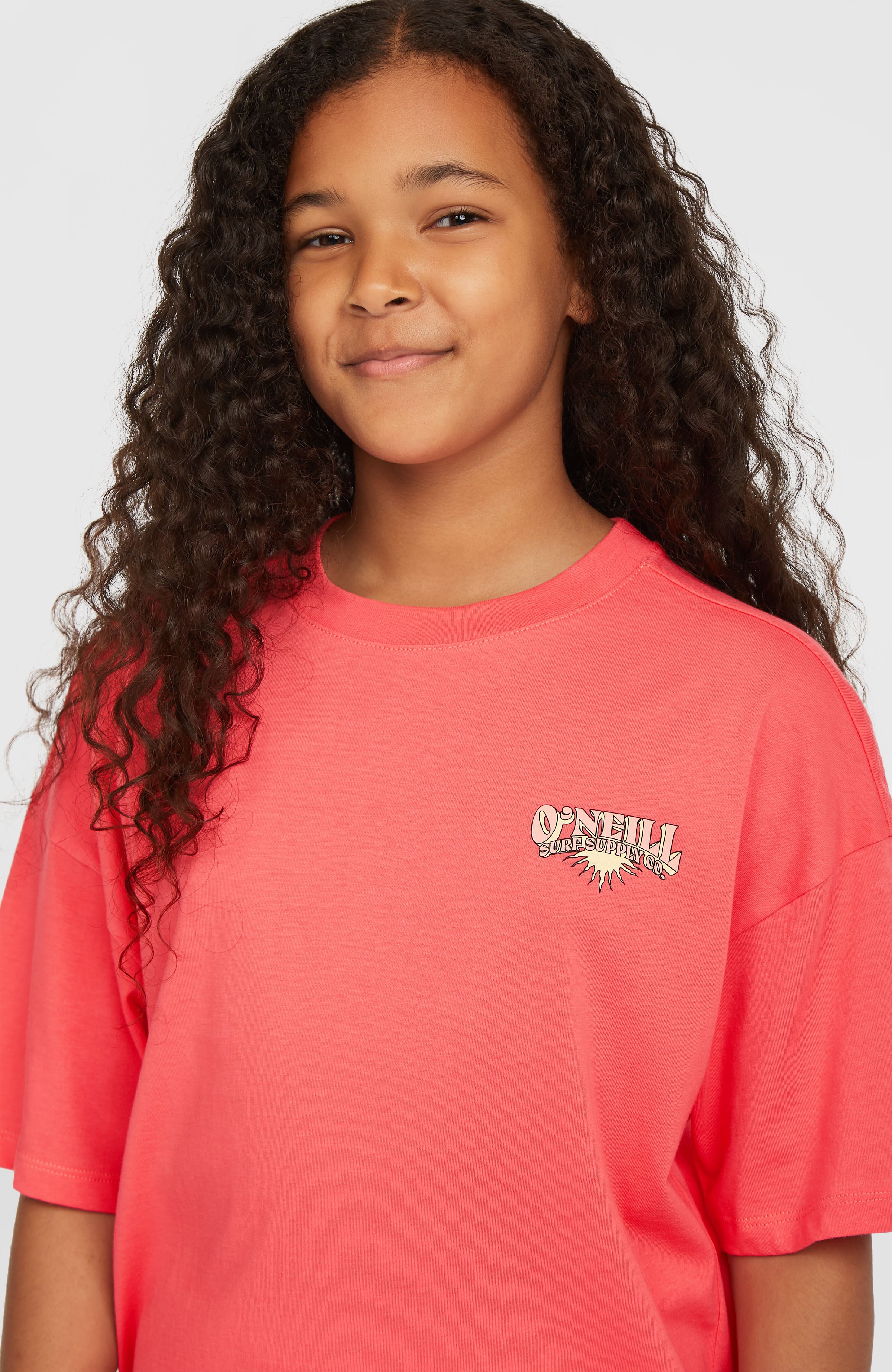 Meisjes O'Neill Back Print T-shirt