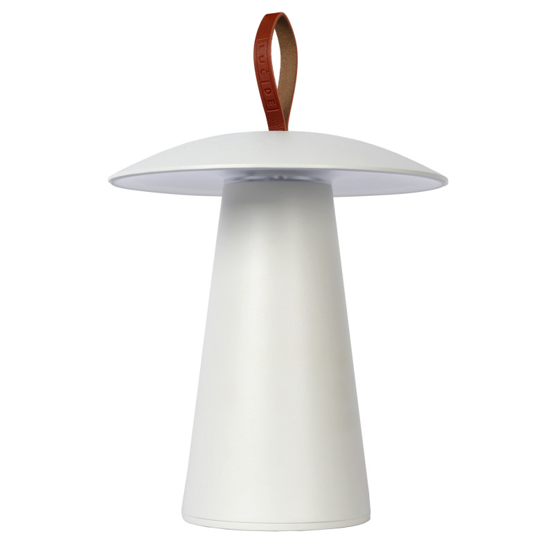 Lampe de table LED La Donna blanche 2 W LUCIDE