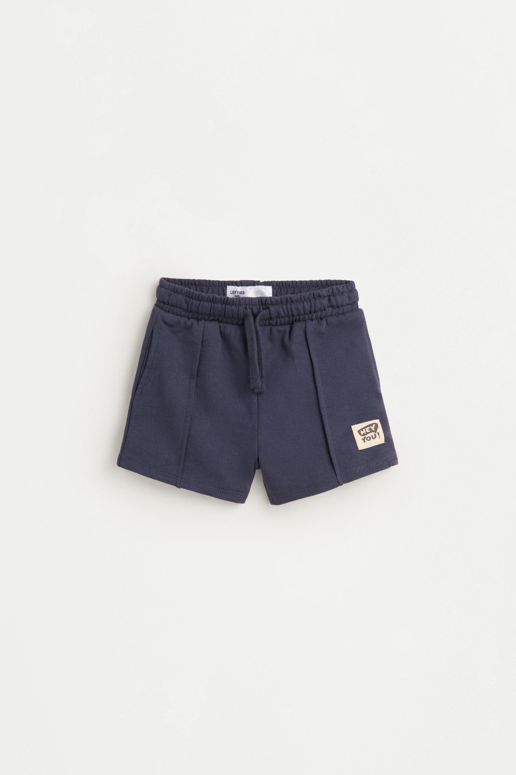 Pack 2 bermudas felpa lisas