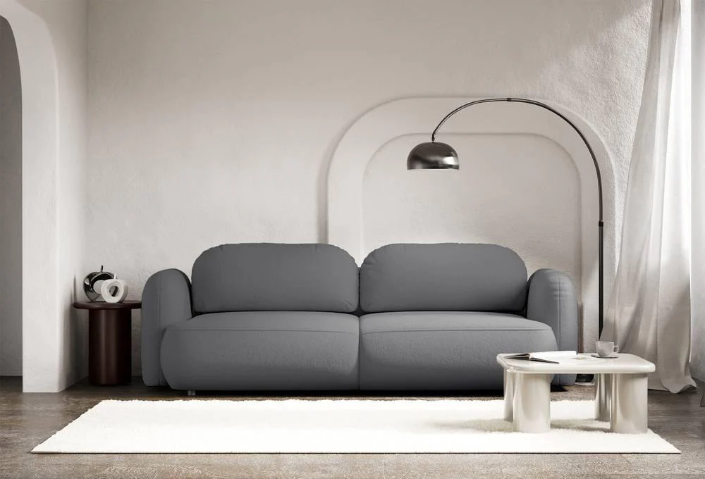 3-zitsslaapbank Rothesay chenille