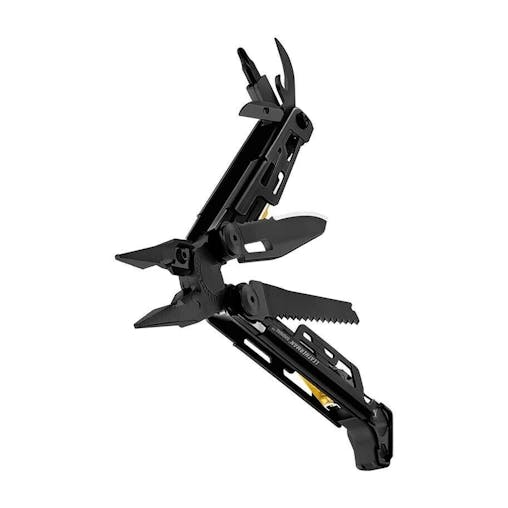 New Leatherman Black Signal Survivalist Multi-Tool Sheath Fire Starter
