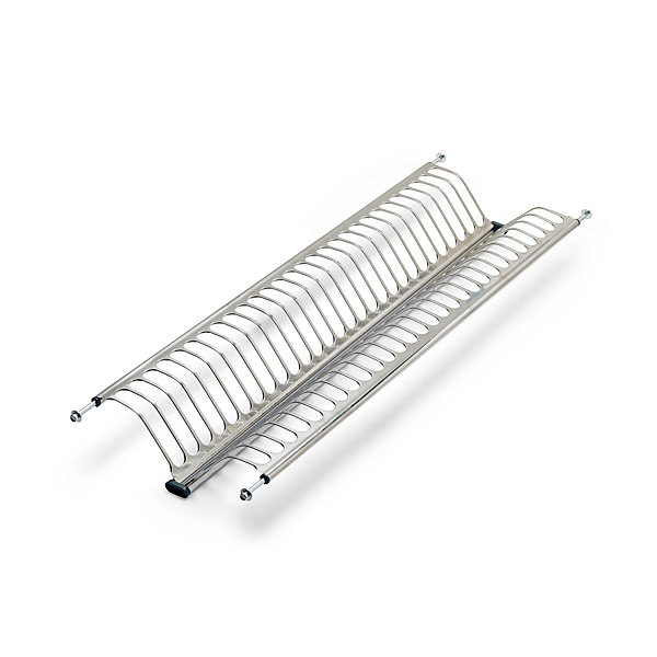 Emuca égouttoir acier inoxydable Drynox, module 600mm, acier inoxydable