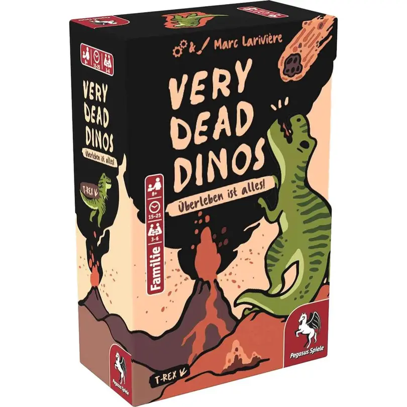 Kartenspiel Very Dead Dinos
