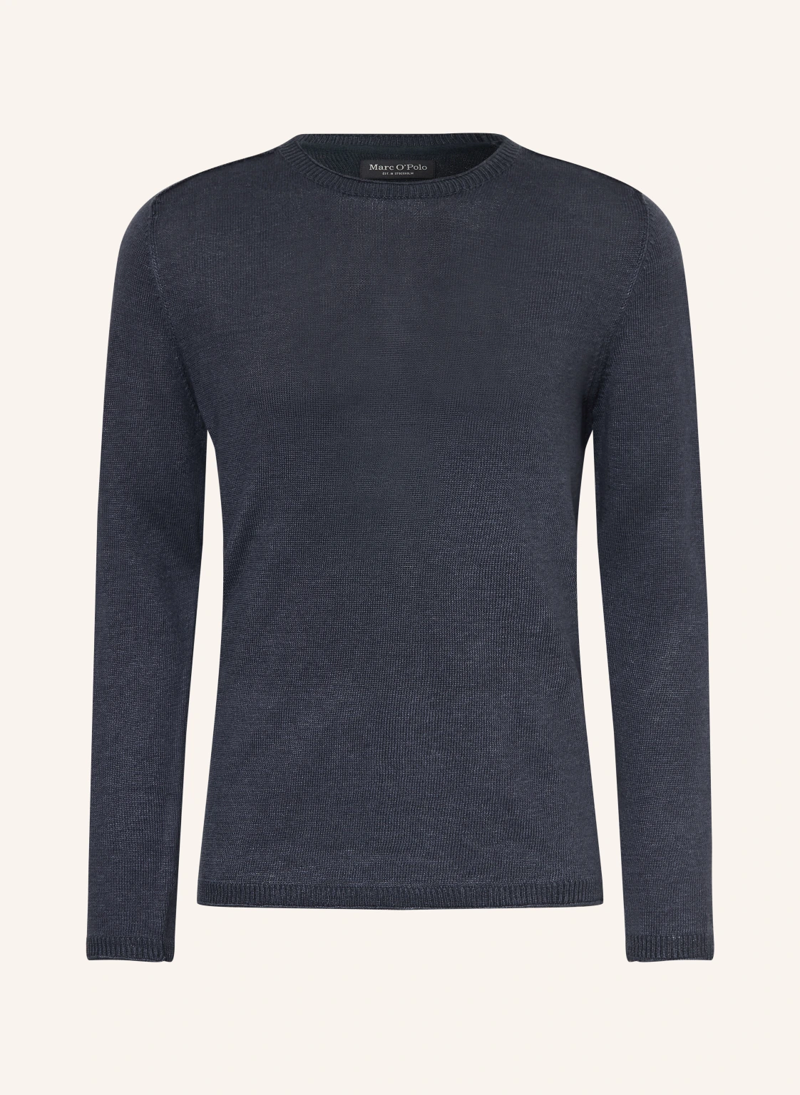 Marc O'Polo Pullover mit Leinen