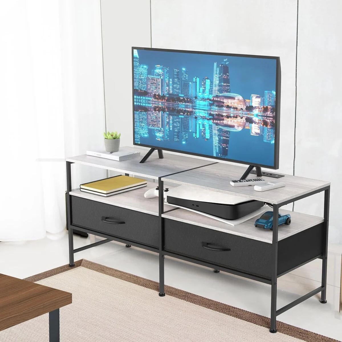 TV Stand with Power Outlet
