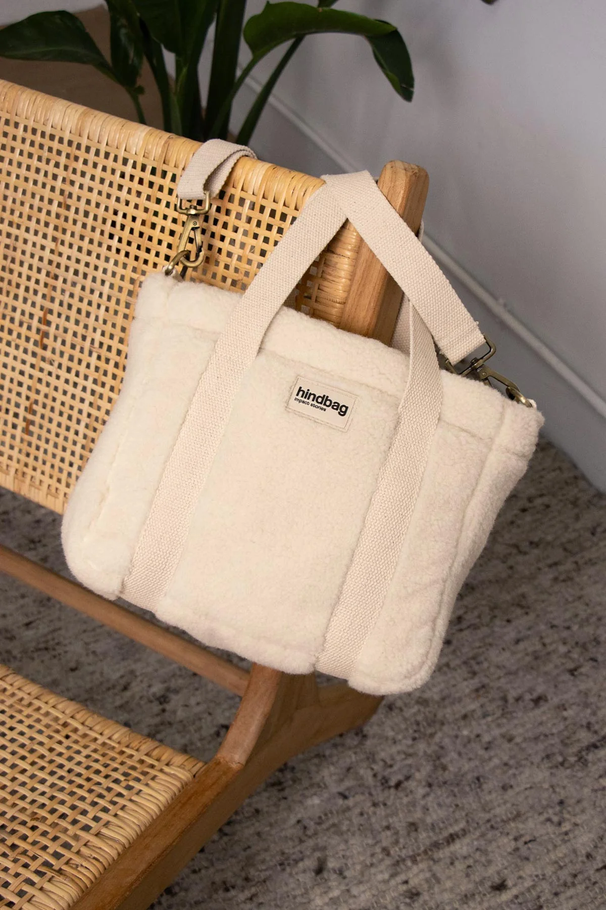 Sac à main Louise Teddy Arctique