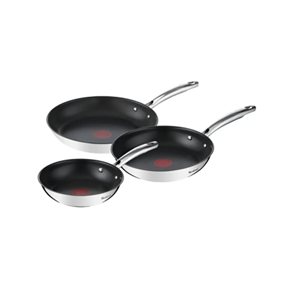 Tefal Duetto  20/24/28 cm pans set