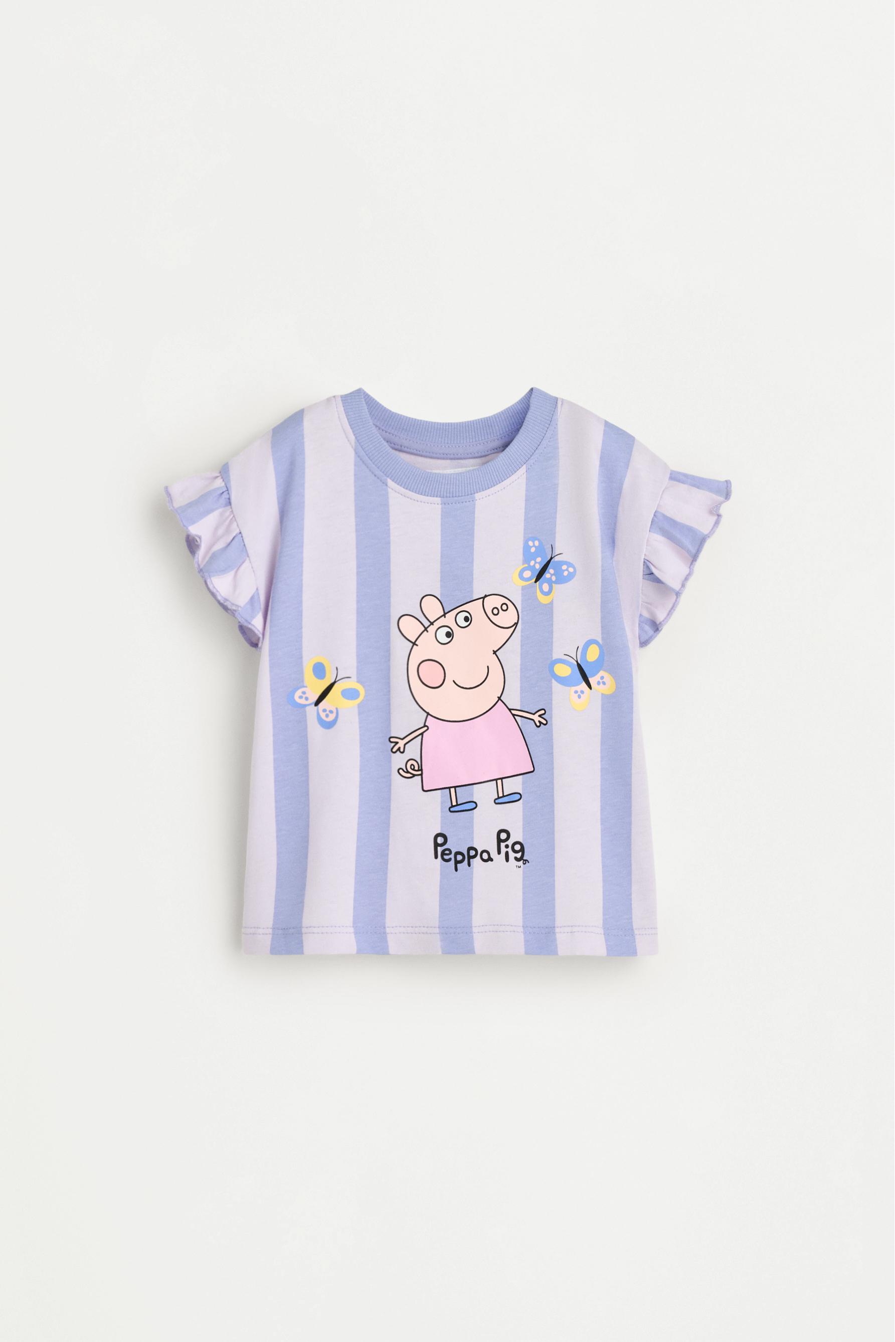 Set Peppa Pig™ camiseta volantes y legging ciclista
