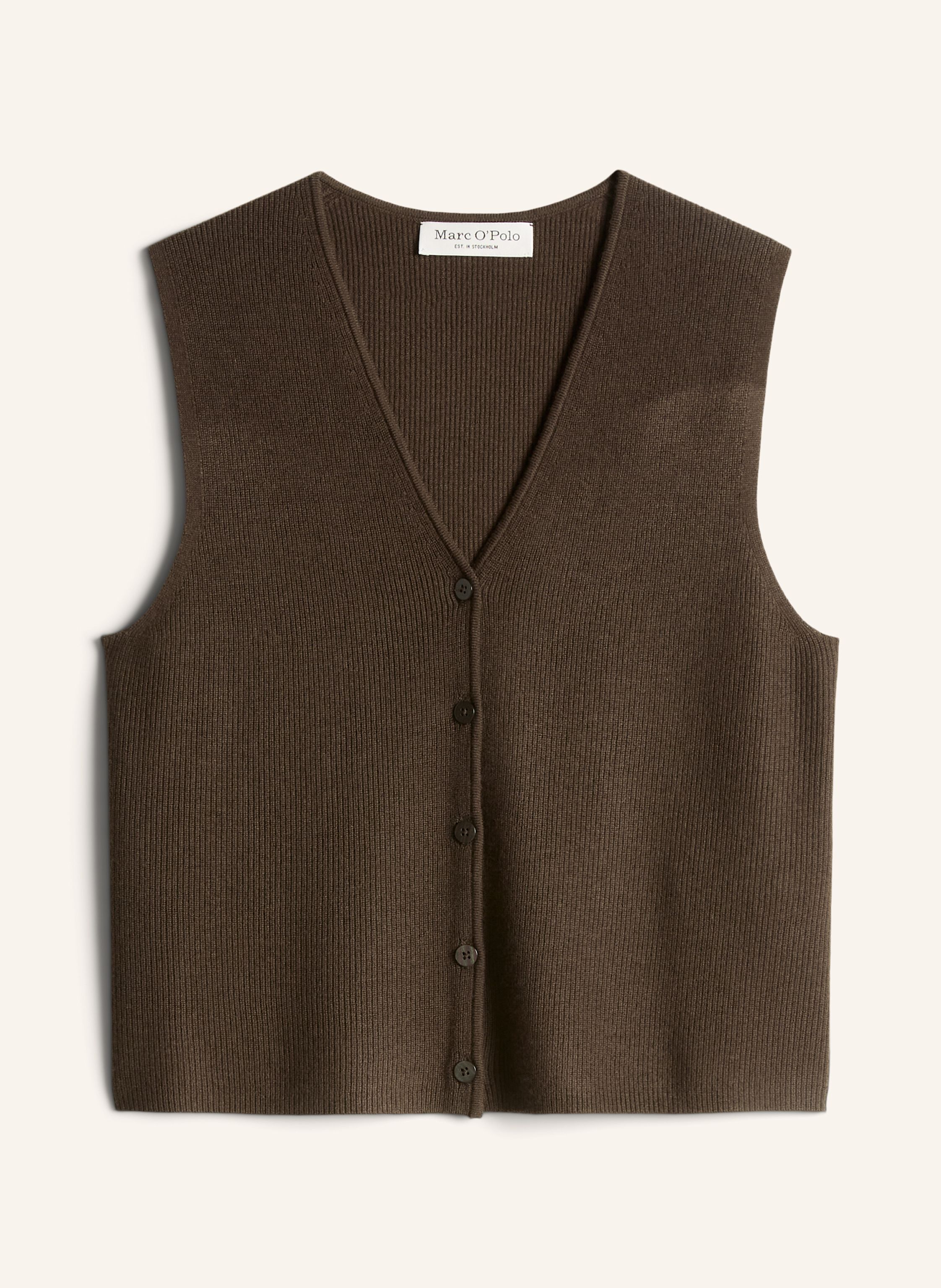 Marc O'Polo Ärmelloser Cardigan