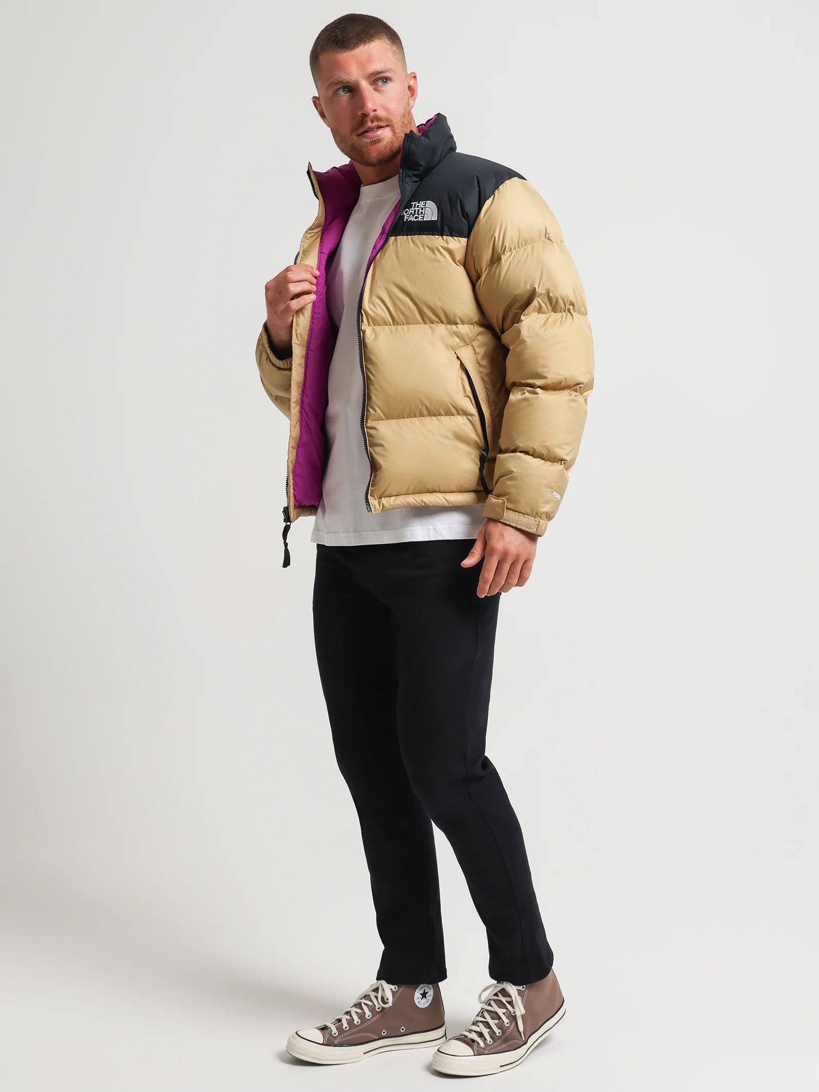 1996 Retro Nuptse Puffer Jacket