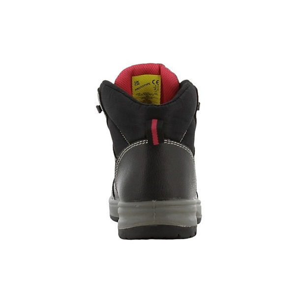 Chaussures de sécurité montantes femme Safety Jogger BESTLADY S3 SRC Noir 40