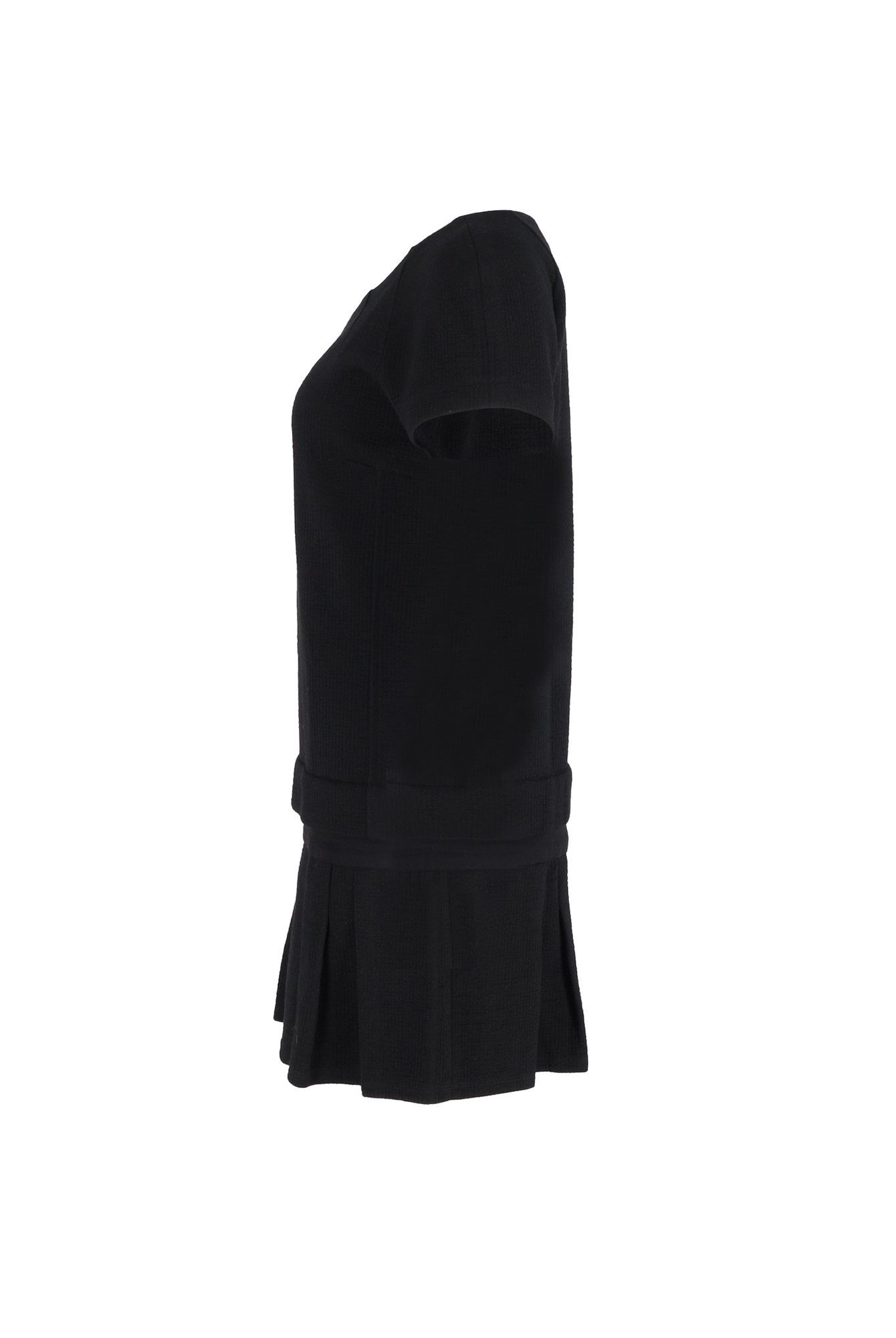 Athe Vanessa Bruno Preloved by Mini Dress in Black Polyester