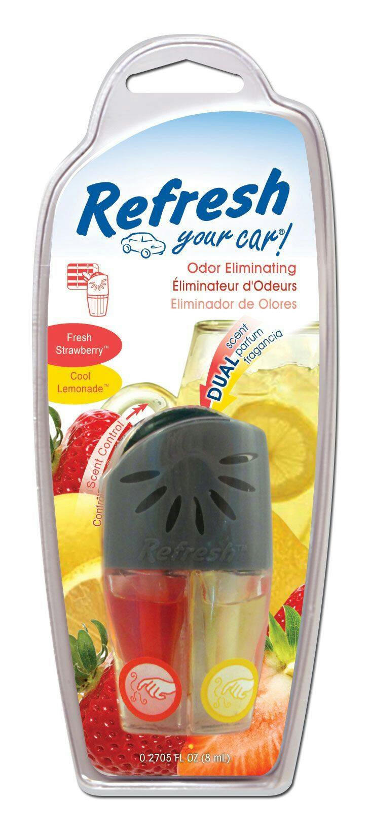 Refresh Your Car! Odour Eliminating Oil Vent Air Freshener