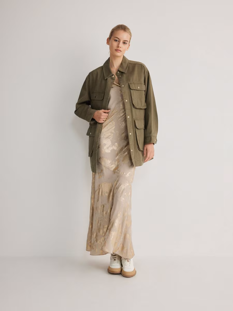 Jacket With Cargo Pockets