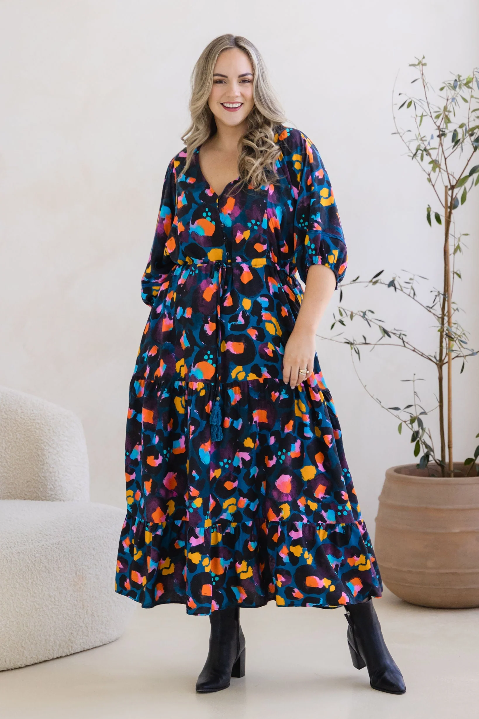 Addison Dress in Verona by Kasey Rainbow