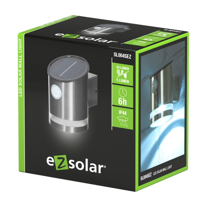 Applique extérieure LED solaire 50 lm 3,7 W