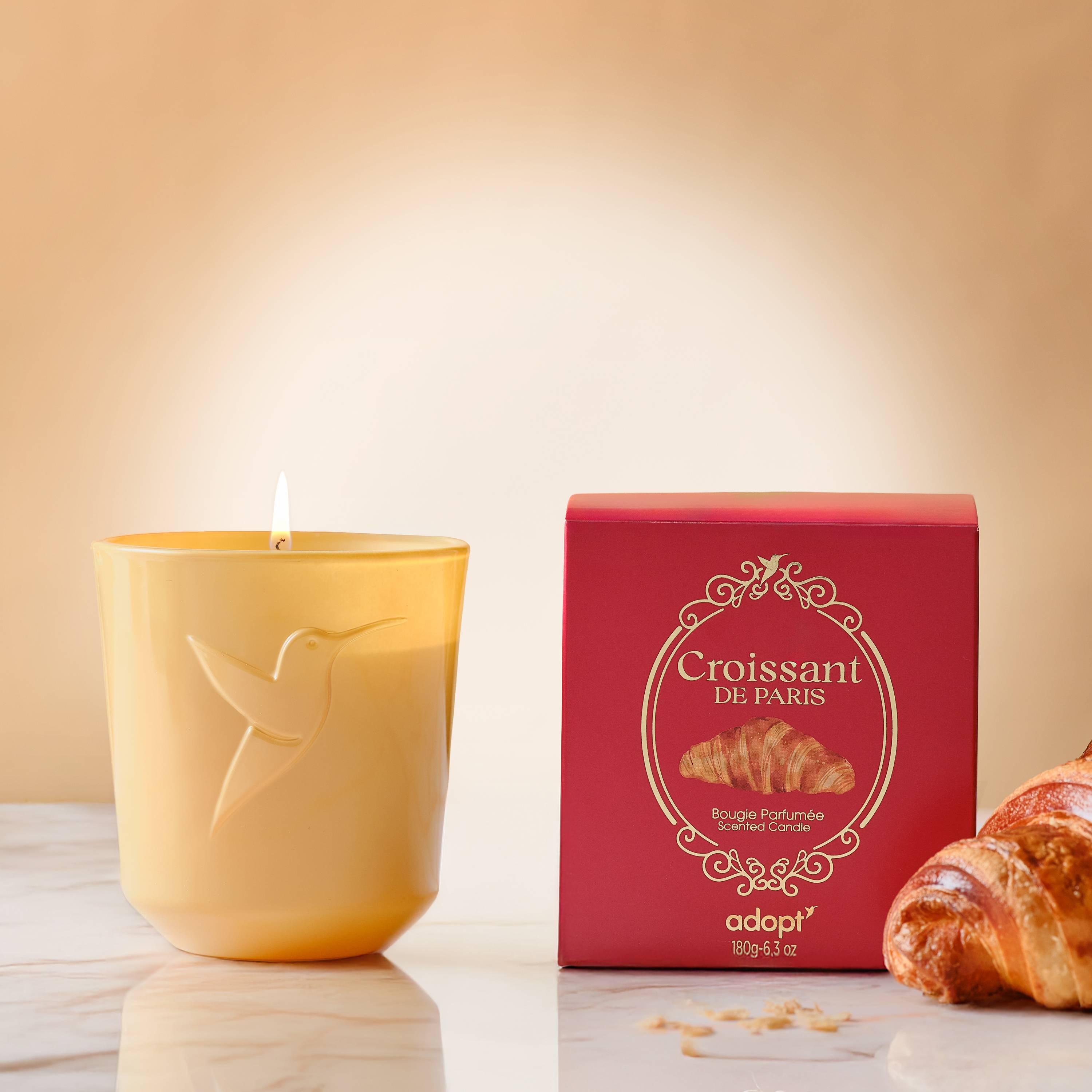 Croissant de ParisBougie 180g