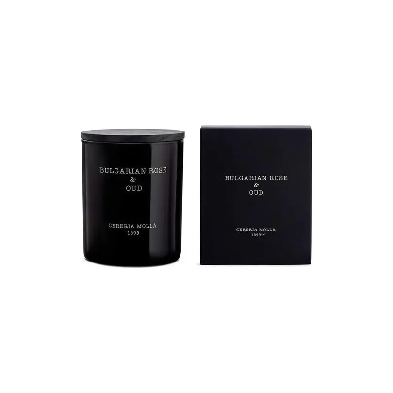 Duftkerze Bulgarian Rose & Oud