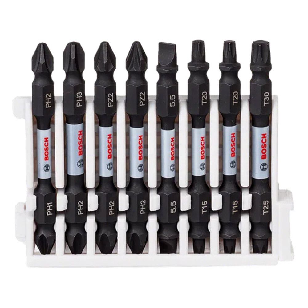 BITSSETT BOSCH IMPACT 8 DELER