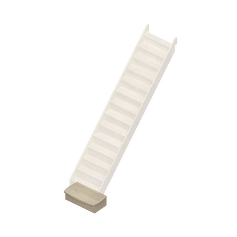 Socle de départ en sapin 25 cm SOGEM