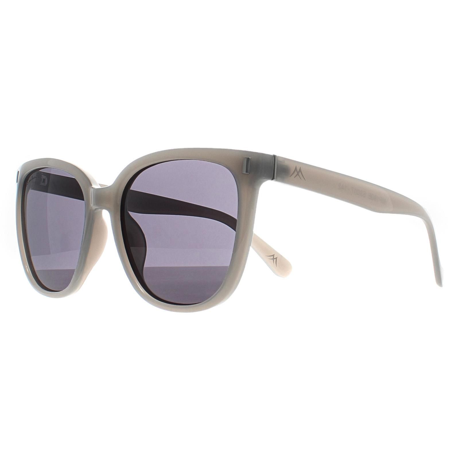 montana Butterfly Shiny Grey Cream Smoke Polarized MP190