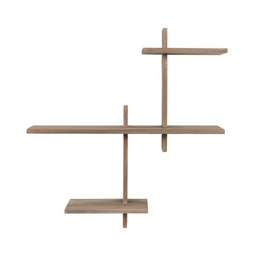 GAVI - Etagère murale en bois clair