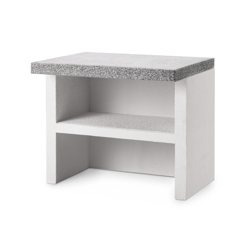 Plan de travail pour barbecue béton