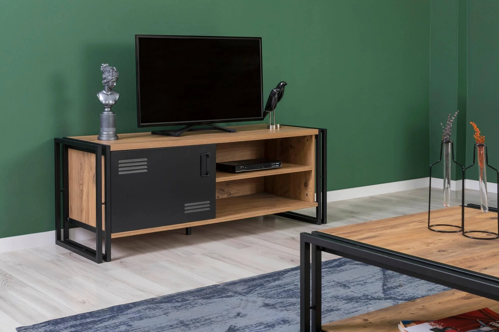 Set van TV-meubel en salontafel Cosmo