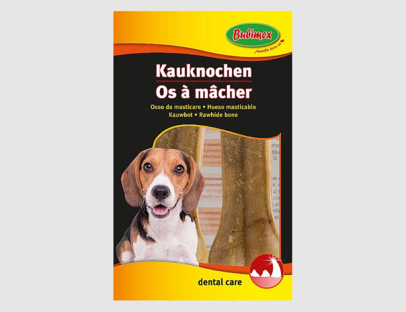 Kauknochen Hund