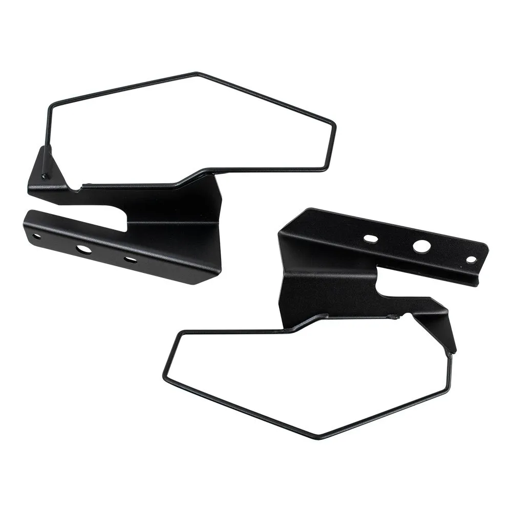 Shad Kawasaki Z650/Ninja 650 saddlebags fitting
