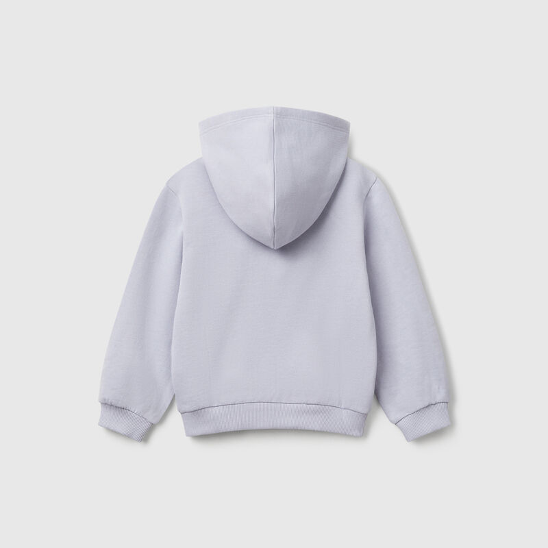 Hoodie with sequins