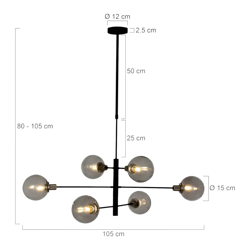 Hängeleuchte Constellation