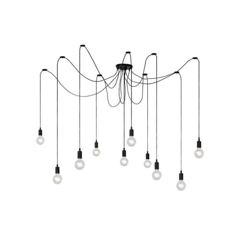 Suspension Fix Multiple dimmable E27 10 x 50 W LUCIDE