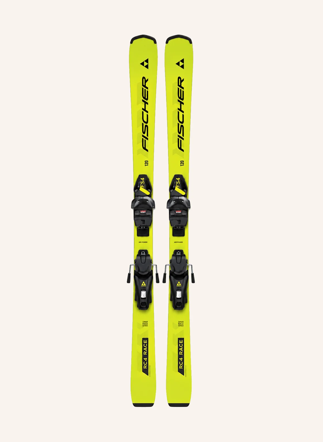 FISCHER Skiset RC4 RACE JR