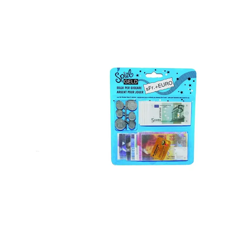 Spielset Tanner Spielgeld