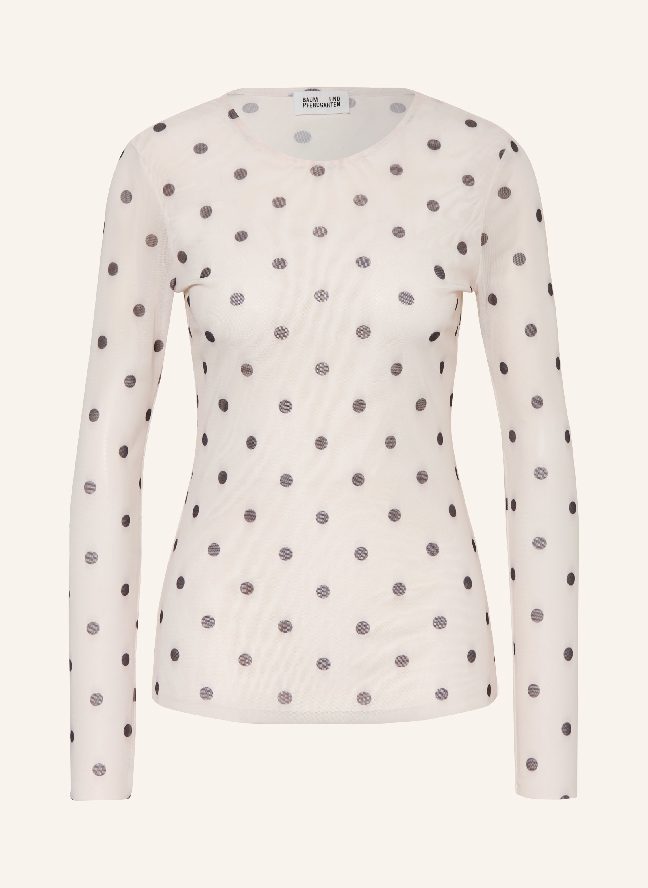 BAUM UND PFERDGARTEN Longsleeve JODIE aus Mesh