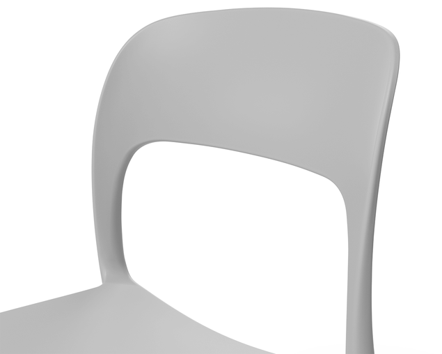 Riley Dining Chair - White