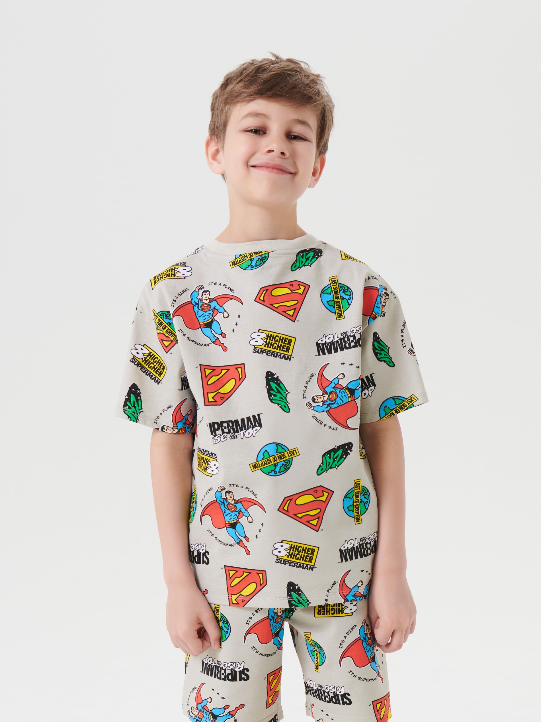 Koszulka ze wzorem Superman