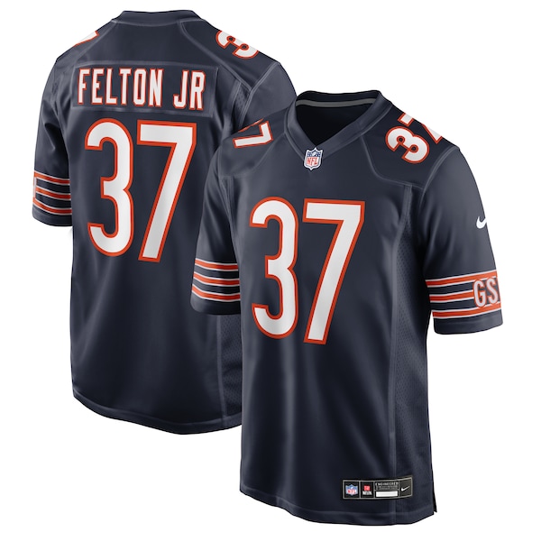 Demetric Felton Jr. Chicago Bears Nike Team Game Jersey -  Navy