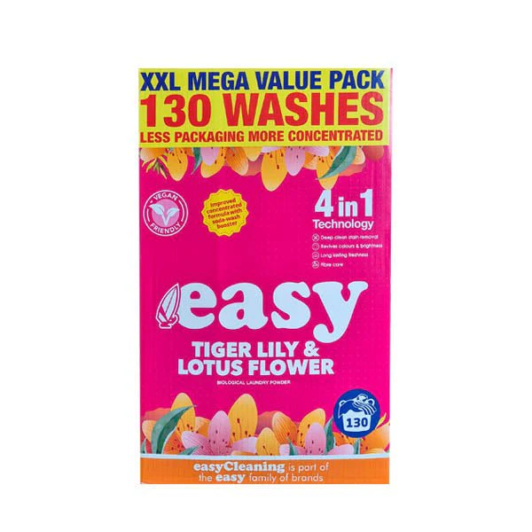 Easy Tiger Lilly 130 Wash 6.5KG