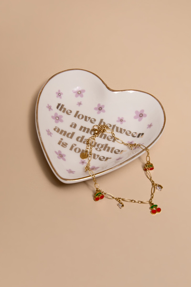 Love Mother Daughter Trinket Dish